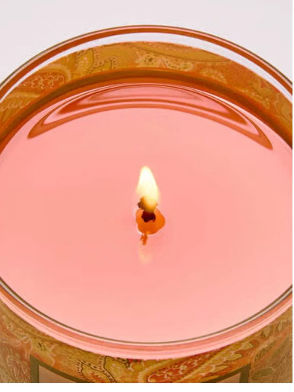 Bath & Body Works X Vera Bradley Peach Blossom & Nectar Single Wick Candle - Picture 5 of 6
